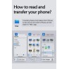 Trail Game Lecteur de Carte SD pour iPhone iPad - Caméra 2 en 1 avec Double Fente pour Micro SD/SD - Adaptateur de Carte mémoire