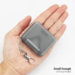 PROfezzion Rangement Carte SD 12 Emplacements, Porte Boîte Étui Carte SD Résistant à l'eau pour 4 SD/SDHC/SDXC + 8 Micro SD/SDHC