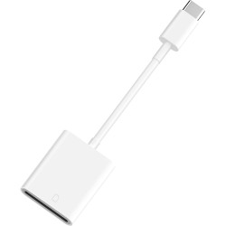 Lecteur d'appareil photo USB C vers carte SD pour iPhone 17, 16, 15, [certifié Apple MFi] USB C vers lecteur de carte mémoire Tr