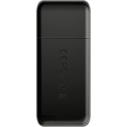 Transcend Lecteur de cartes multifonction avec emplacements SD et microSD et connecteur USB USB 3.1 Gen 1, Noir - TS-RDF5K