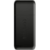 Transcend Lecteur de cartes multifonction avec emplacements SD et microSD et connecteur USB USB 3.1 Gen 1, Noir - TS-RDF5K