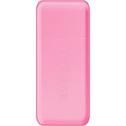 Transcend Lecteur de cartes multifonction avec emplacements SD et microSD et connecteur USB USB 3.1 Gen 1, Rose - TS-RDF5R