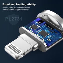 [Certifié Apple MFi] Lecteur de Micro SD pour iPhone - Adaptateur Lightning vers Micro SD/TF pour iPhone 14 13 12 11 Pro Max XS 