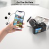 [Certifié Apple MFi] Lecteur de Micro SD pour iPhone - Adaptateur Lightning vers Micro SD/TF pour iPhone 14 13 12 11 Pro Max XS 