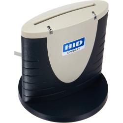 HID Omnikey 3121 Lecteur de Carte d'identité eID Smart Card USB ID Gris Noir