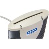HID Omnikey 3121 Lecteur de Carte d'identité eID Smart Card USB ID Gris Noir