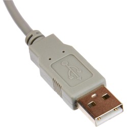HID Omnikey 3121 Lecteur de Carte d'identité eID Smart Card USB ID Gris Noir