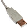 HID Omnikey 3121 Lecteur de Carte d'identité eID Smart Card USB ID Gris Noir