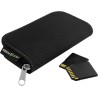 Étui pour Cartes Mémoire Eco-Fused - Convient pour jusqu'à 22x SD, SDHC, Micro SD, Mini SD et 4X CF - Porte-Cartes avec 22 Empla