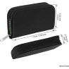 Étui pour Cartes Mémoire Eco-Fused - Convient pour jusqu'à 22x SD, SDHC, Micro SD, Mini SD et 4X CF - Porte-Cartes avec 22 Empla
