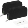 Étui pour Cartes Mémoire Eco-Fused - Convient pour jusqu'à 22x SD, SDHC, Micro SD, Mini SD et 4X CF - Porte-Cartes avec 22 Empla