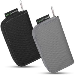 Etui de Carte mémoire - 2 Ensembles – Peut contenir jusqu'à 22x Carte SD, SDHC, Micro SD, Mini SD et 4X CF - étui avec 22 Fentes