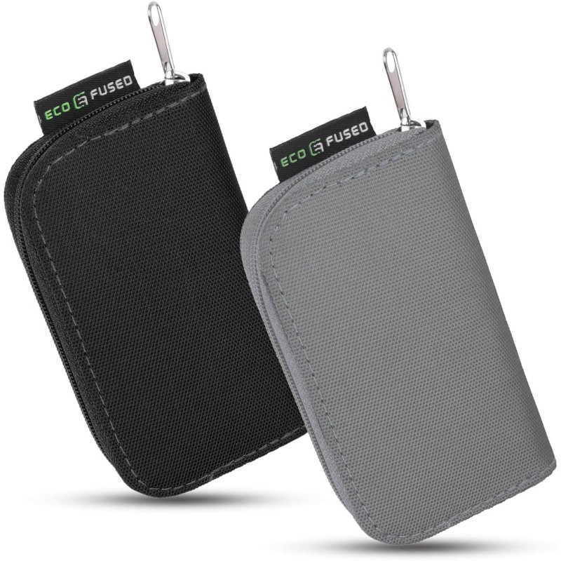 Etui de Carte mémoire - 2 Ensembles – Peut contenir jusqu'à 22x Carte SD, SDHC, Micro SD, Mini SD et 4X CF - étui avec 22 Fentes