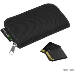 Etui de Carte mémoire - 2 Ensembles – Peut contenir jusqu'à 22x Carte SD, SDHC, Micro SD, Mini SD et 4X CF - étui avec 22 Fentes