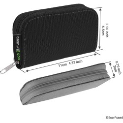 Etui de Carte mémoire - 2 Ensembles – Peut contenir jusqu'à 22x Carte SD, SDHC, Micro SD, Mini SD et 4X CF - étui avec 22 Fentes