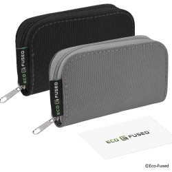 Etui de Carte mémoire - 2 Ensembles – Peut contenir jusqu'à 22x Carte SD, SDHC, Micro SD, Mini SD et 4X CF - étui avec 22 Fentes