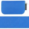 Étui de Transport pour Carte mémoire - Adapté pour Cartes SD et SDHC - 8 Pages et 22 logements - Chiffon de Nettoyage en Micro-F