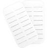 Étui pour Cartes Mémoire Eco-Fused - Convient pour jusqu'à 22x SD, SDHC, Micro SD, Mini SD et 4X CF - Porte-Cartes avec 22 Empla