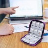 Eco-Fused Étui pour des Cartes mémoire - Convient jusqu'à 44x SD, SDHC, Micro SD, Mini SD et 4X CF - Titulaire avec 44 emplaceme
