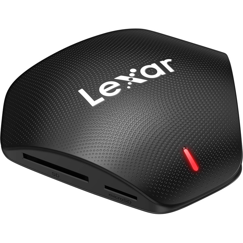 Lexar Professional multi-cartes 3-in-1 USB 3.1 Lecteur, Jusqu'à 312 Mo/s pour Carte SD/Carte Micro SD, 160 Mo/s pour Carte Compa