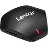 Lexar Professional multi-cartes 3-in-1 USB 3.1 Lecteur, Jusqu'à 312 Mo/s pour Carte SD/Carte Micro SD, 160 Mo/s pour Carte Compa