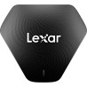 Lexar Professional multi-cartes 3-in-1 USB 3.1 Lecteur, Jusqu'à 312 Mo/s pour Carte SD/Carte Micro SD, 160 Mo/s pour Carte Compa