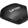Lexar Professional multi-cartes 3-in-1 USB 3.1 Lecteur, Jusqu'à 312 Mo/s pour Carte SD/Carte Micro SD, 160 Mo/s pour Carte Compa