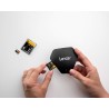 Lexar Professional multi-cartes 3-in-1 USB 3.1 Lecteur, Jusqu'à 312 Mo/s pour Carte SD/Carte Micro SD, 160 Mo/s pour Carte Compa
