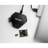 Lexar Professional multi-cartes 3-in-1 USB 3.1 Lecteur, Jusqu'à 312 Mo/s pour Carte SD/Carte Micro SD, 160 Mo/s pour Carte Compa