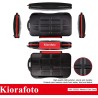 Kiorafoto 28 Slots Water-Resistant SD CF MSD Memory Card Holder Storage Case Protector Wallet for 4 CF & 8 SD SDHC SDXC & 16 TF 