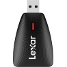 Lexar Multi-Cartes 2 in 1 USB 3.1 Lecteur, Jusqu'à 312 Mo/s pour Carte SD UHS-I UHS-II et Carte Micro SD, Adaptateur Compatible 