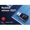 Lexar Multi-Cartes 2 in 1 USB 3.1 Lecteur, Jusqu'à 312 Mo/s pour Carte SD UHS-I UHS-II et Carte Micro SD, Adaptateur Compatible 