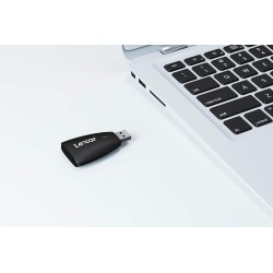 Lexar Multi-Cartes 2 in 1 USB 3.1 Lecteur, Jusqu'à 312 Mo/s pour Carte SD UHS-I UHS-II et Carte Micro SD, Adaptateur Compatible 