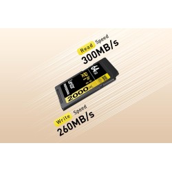 Lexar Professional 2000x Carte SD 64 Go, Carte mémoire SDXC UHS-II sans Lecteur, Jusqu'à 300 Mo/s en Lecture, pour DSLR, caméras