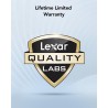 Lexar argent pro carte sd 2x128go, carte mémoire sd uhs-ii, v60, u3, c10, jusqu'à 280mo/s en lecture/120mo/s en écriture, carte 