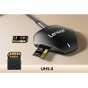 Lexar Professional 2000x Carte SD 128Go, Carte mémoire SDXC UHS-II sans Lecteur, Jusqu'à 300 Mo/s en Lecture, pour DSLR, caméras