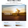 Lexar argent pro carte sd 128go, carte mémoire sd uhs-ii, v60, u3, c10, jusqu'à 280mo/s en lecture, 120mo/s en écriture, carte s