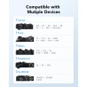Lexar argent pro carte sd 128go, carte mémoire sd uhs-ii, v60, u3, c10, jusqu'à 280mo/s en lecture, 120mo/s en écriture, carte s