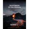 Lexar armor argent pro carte sd 256 go, carte mémoire sd uhs-ii, acier inoxydable, c10, u3, v60, vidéo uhd 6k, jusqu'à 280 mo/s 