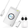 ACR122U Lecteur de Cartes à Puce NFC RFID Lecteur/Graveur Intelligente Contactless M1/UID Reader Writer ISO14443 A/B Mifare Feli