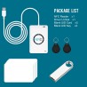 ACR122U Lecteur de Cartes à Puce NFC RFID Lecteur/Graveur Intelligente Contactless M1/UID Reader Writer ISO14443 A/B Mifare Feli