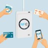ACR122U Lecteur de Cartes à Puce NFC RFID Lecteur/Graveur Intelligente Contactless M1/UID Reader Writer ISO14443 A/B Mifare Feli