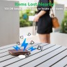 Smart Air Traceur Tag, Apple Traceur Lot de 4, Localiser Fonctionne avec Apple Find My(Uniquement iOS), Batterie Durée de Vie d'