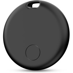 Traceur,Traceur Fonctionne avec Apple Find My(Uniquement iOS), Batterie Durée de Vie d'un an, Localisateur de Clés/Portefeuilles