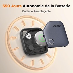 Ugreen finetrack s smart finder tag traceur bleutooth galaxy uniquement 18 mois batterie localisateur objets compatible avec sma