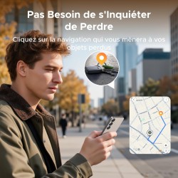 Ugreen finetrack s smart finder tag traceur bleutooth galaxy uniquement 18 mois batterie localisateur objets compatible avec sma