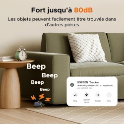 Ugreen finetrack s smart finder tag traceur bleutooth galaxy uniquement 18 mois batterie localisateur objets compatible avec sma