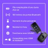 Tile by life360 pro (2024) - tracker bleutooth puissant, détecteur de clés et localisateur d'objets pour clés, sacs & autres. co