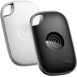 Tile by life360 pro (2024) - tracker bleutooth puissant, détecteur de clés et localisateur d'objets pour clés, sacs & autres. co