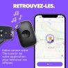 Tile by life360 pro (2024) - tracker bleutooth puissant, détecteur de clés et localisateur d'objets pour clés, sacs & autres. co